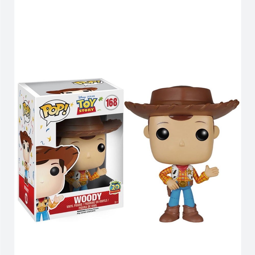Funko Toy Story 20th Anniversary Woody Vinyl Figure